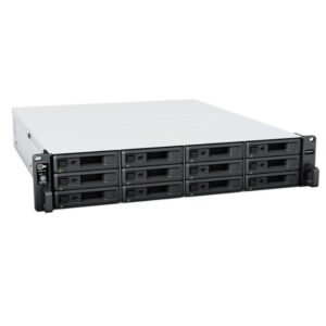Servidor NAS Synology RS2423RP+ 12-bahias