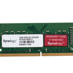 Memoria NAS Synology DDR4 4GB D4ES03-4G (DS923 / DS925)