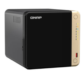 Servidor NAS QNAP TS-464-8G-US | 4-bahías SATA | Intel 4-Cores | 8GB | Torre